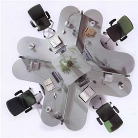 碧江最新屏風(fēng)辦公桌效果圖