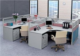 碧江最新屏風(fēng)辦公桌效果圖