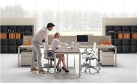 上海辦公家具——碧江家具定位“年輕”新視野