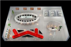 上海辦公家具采購——松江大學(xué)城接待區(qū)設(shè)計(jì)圖