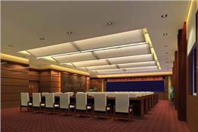 中太建設(shè)集團(tuán)大會(huì)議室