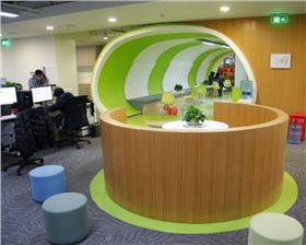 上海辦公家具定制