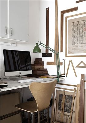 碧江上海辦公家具——國(guó)外創(chuàng)意家庭辦公室