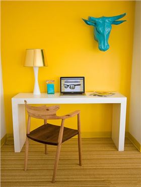 碧江上海辦公家具——國(guó)外創(chuàng)意家庭辦公室