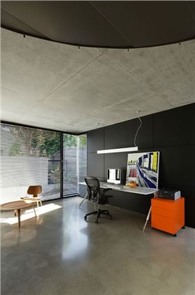 碧江上海辦公家具——國(guó)外創(chuàng)意家庭辦公室