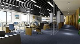 項目部辦公區(qū)
