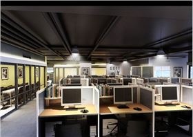 財務(wù)辦公區(qū)