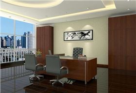 副總經(jīng)理辦公室家具設(shè)計(jì)