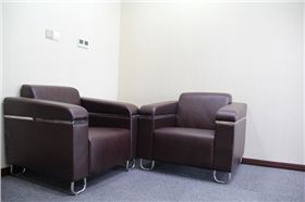 上德企業(yè)集團前臺接待區(qū)沙發(fā)