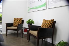 7庫網前臺接待區(qū)