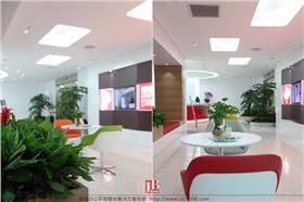 巴比饅頭接待區(qū)