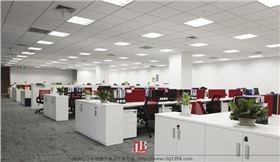 巴比饅頭職員辦公區(qū)