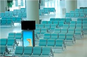 上海虹橋機(jī)場改建座椅
