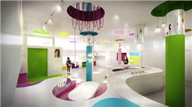 辦公家具公司——時(shí)尚現(xiàn)代辦公桌