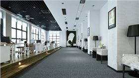 上海辦公家具廠——筆直的走廊