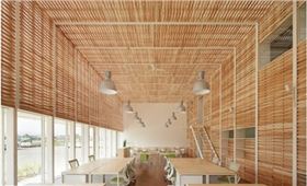 上海辦公家具廠——竹韻辦公空間