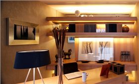 辦公家具公司——用辦公書(shū)架代替墻飾