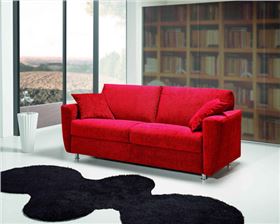 辦公家具設(shè)計——紅色沙發(fā)