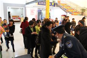 上海辦公家具廠——碧江家具慶生現場