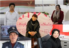 上海辦公家具廠——碧江家具12月份“壽星”