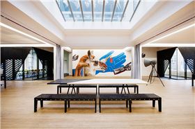 上海辦公家具廠——超級英雄數(shù)碼公司辦公室