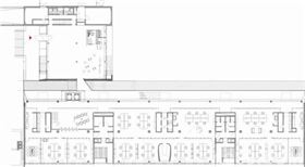上海辦公家具廠——法蘭克福INNOCEAN辦公室設(shè)計(jì)圖