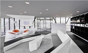 上海辦公家具廠——法蘭克福INNOCEAN辦公室魅力3