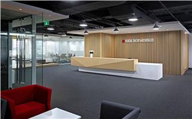 柏濤建筑辦公家具空間——前臺