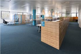 上海辦公家具廠家:帶您走進(jìn)Nest時(shí)尚辦公空間——辦公區(qū)