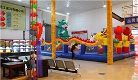 上海碧江辦公家具充氣城堡