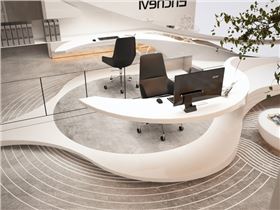 上海碧江辦公家具專(zhuān)注于未來(lái)辦公家具定制