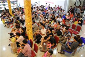 碧江家具五周年慶典現(xiàn)場(chǎng)