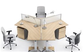 屏風(fēng)辦公桌