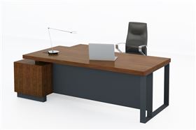 大班臺(tái)老板桌 大班臺(tái)老板桌