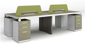 四人屏風(fēng)工作位 四人屏風(fēng)工作位