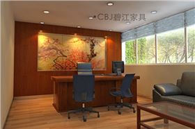 如何擺放辦公桌？