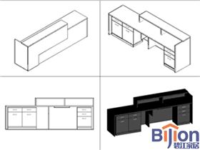前臺設(shè)計圖 烤漆前臺設(shè)計圖