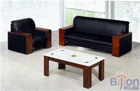 皮質(zhì)辦公沙發(fā) 辦公家具沙發(fā)