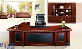 實(shí)木大班臺(tái)