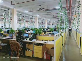 辦公桌屏風式隔斷 辦公桌屏風式隔斷