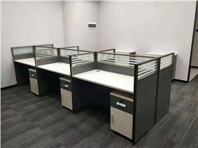 辦公桌屏風(fēng)隔斷廠家