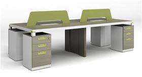 四人位辦公桌 四人位辦公桌