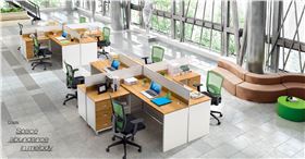 屏風(fēng)式辦公桌廠家