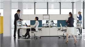 定制屏風辦公桌 定制屏風辦公桌