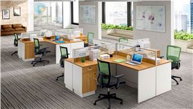 辦公桌屏風(fēng)隔斷