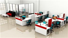 屏風(fēng)隔斷辦公桌 屏風(fēng)隔斷辦公桌
