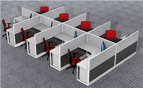 屏風(fēng)隔斷辦公桌 屏風(fēng)隔斷辦公桌