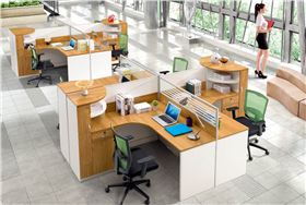 屏風(fēng)隔斷辦公桌