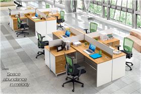 屏風(fēng)隔斷辦公桌