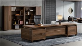 實(shí)木簡(jiǎn)約辦公桌